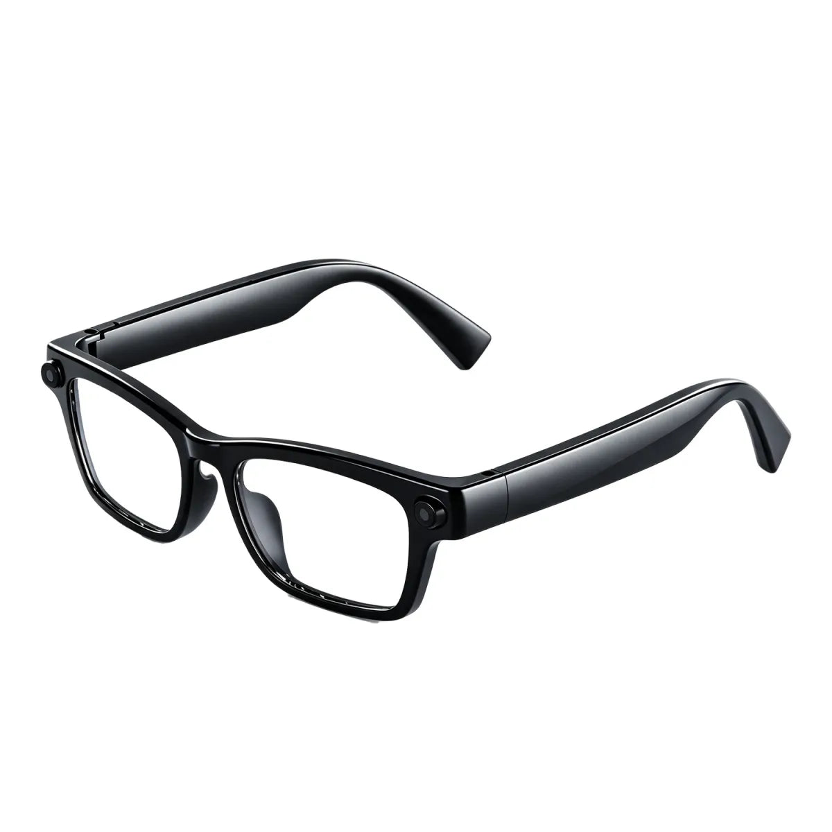 AI Smart Glasses with HD Camera and Bluetooth Translation