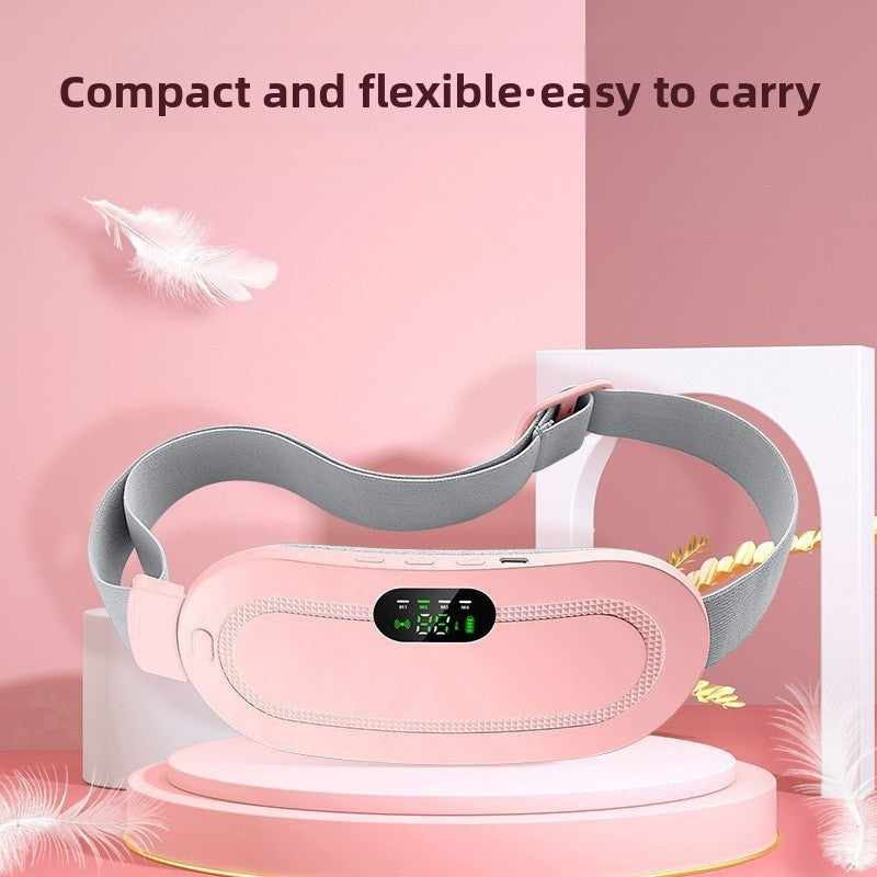 Women's Heating Massage Belt for Menstrual Cramp Relief