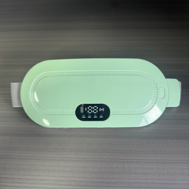 Women's Heating Massage Belt for Menstrual Cramp Relief