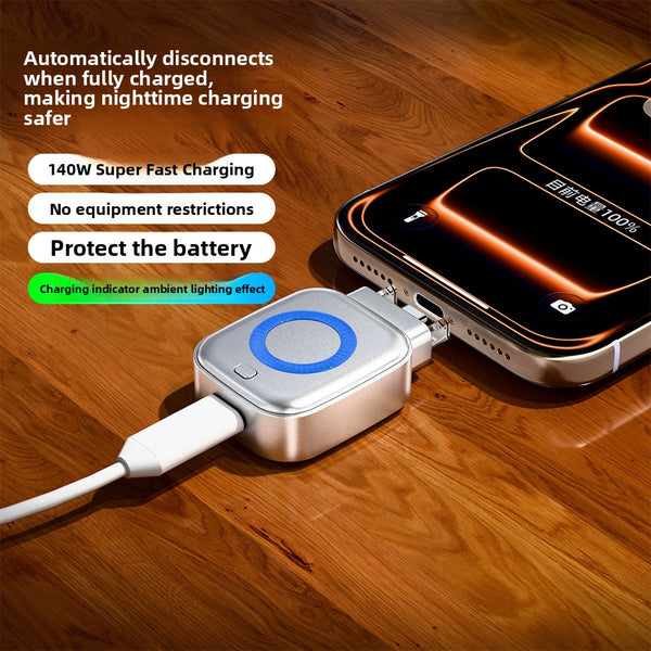 140W AI Recognition Fast Charger with Auto Disconnect