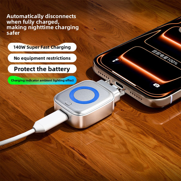 140W AI Recognition Fast Charger with Auto Disconnect