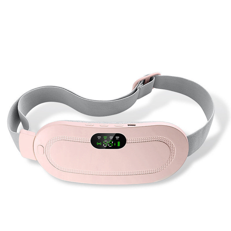 Women's Heating Massage Belt for Menstrual Cramp Relief