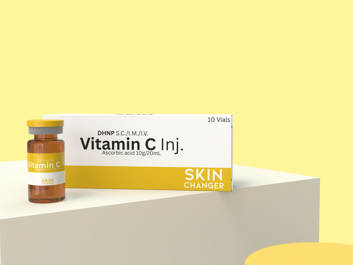 Korean Glass Skin & Full-Body Brightening IV Therapy Set