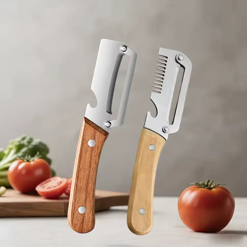 2-in-1 Multi-Functional Vegetable Peeler