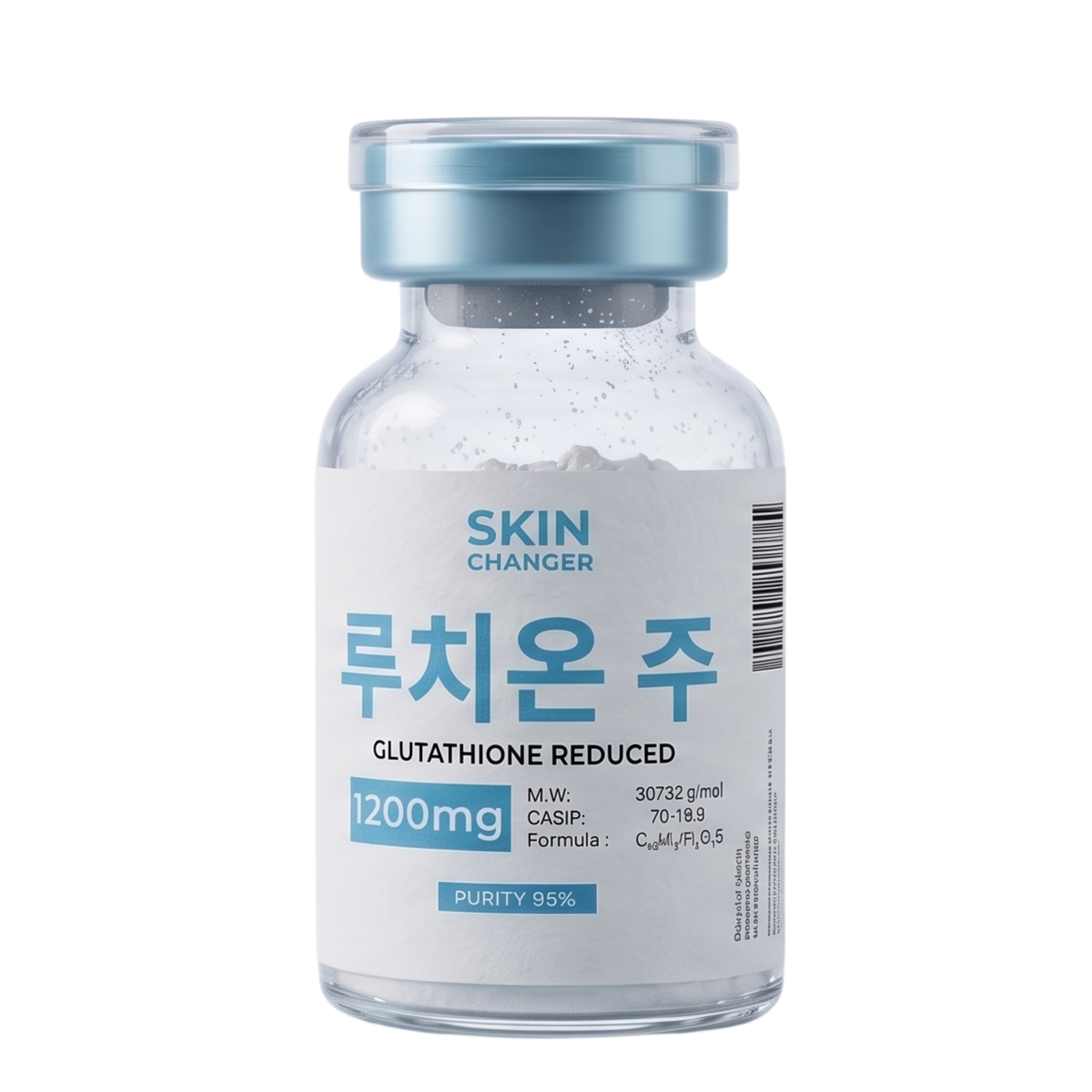 Skin Changer L-Glutathione 1200mg | Subcutaneous Skin Brightening Kit