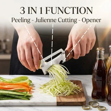 2-in-1 Multi-Functional Vegetable Peeler