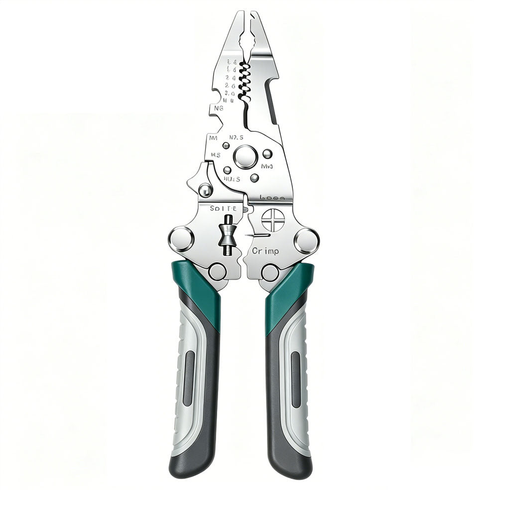 Multifunctional Foldable Wire Stripping Pliers