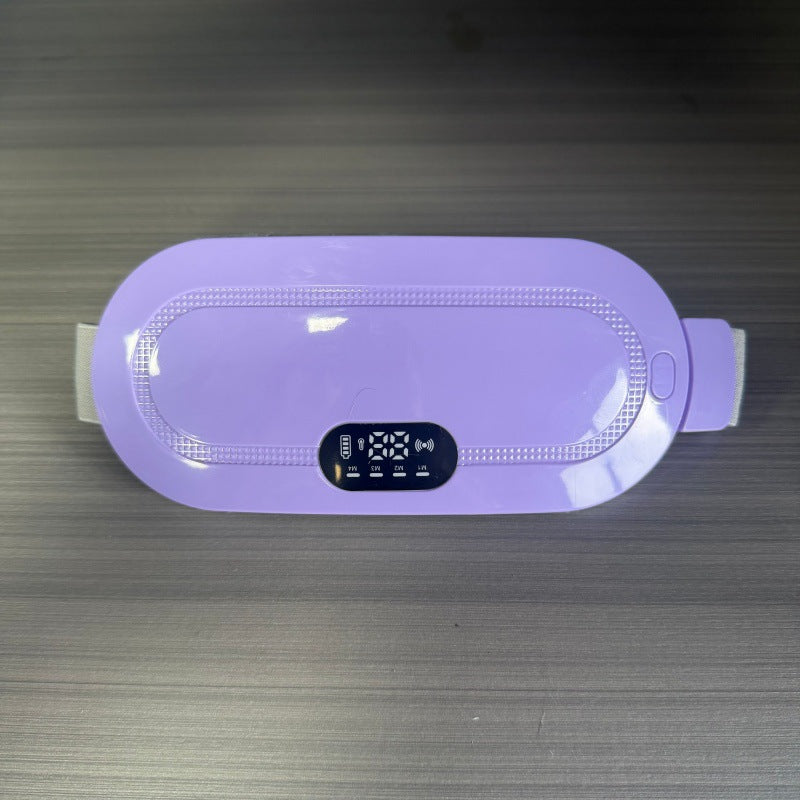 Women's Heating Massage Belt for Menstrual Cramp Relief