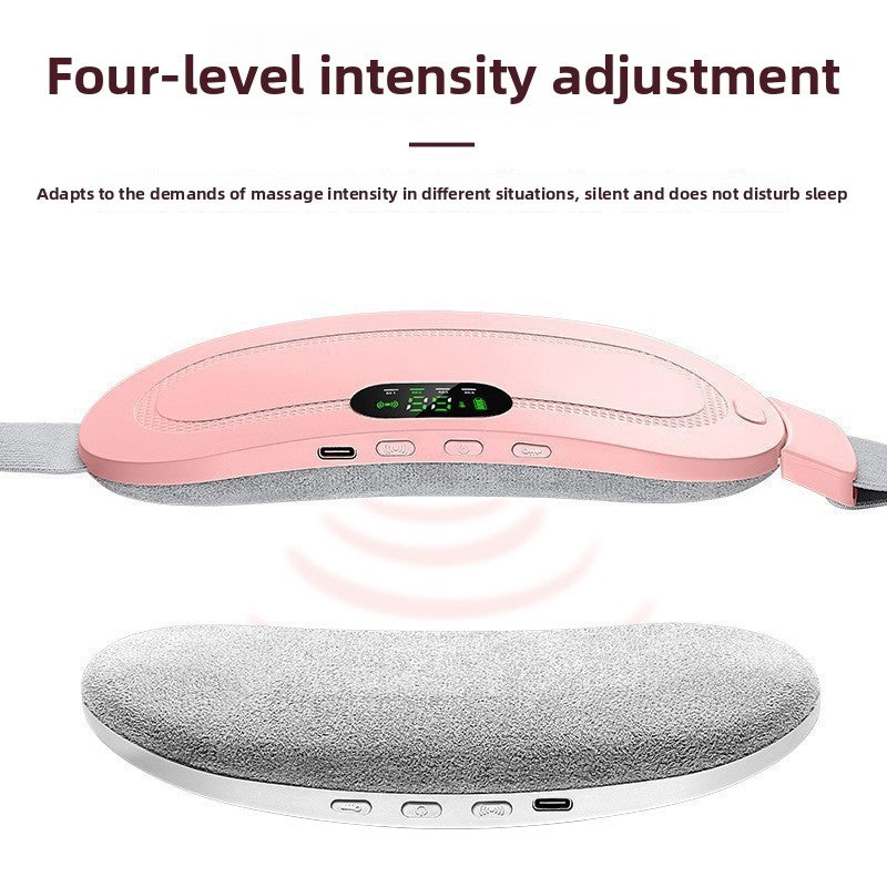 Women's Heating Massage Belt for Menstrual Cramp Relief